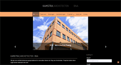Desktop Screenshot of kamstra-architecten.nl