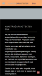 Mobile Screenshot of kamstra-architecten.nl
